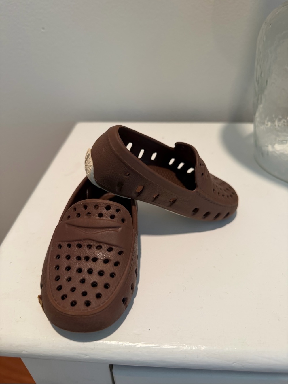 Kids Brown Slip-On Floafers - Comfortable Everyday Play